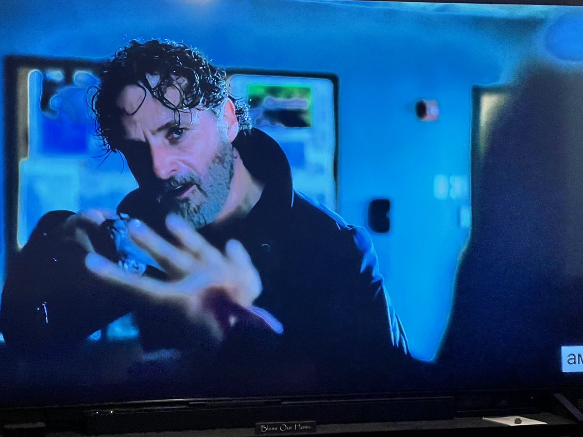 Seeing the old Rick come back like that.. gave me goosebumps 😍  #TWD #TheOnesWhoLive