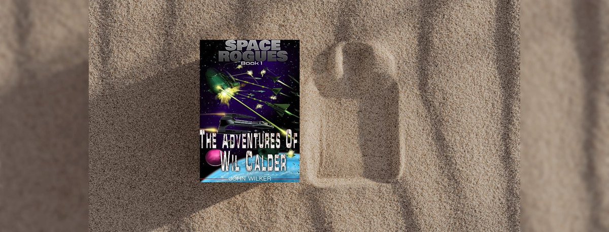 Joke's on whoever stole my flask! It was filled with .... well let's just say this book was too good to put down and I'd already emptied the flask... Anyway, time to buy a new flask. johnwilker.com/book/the-adven… #scifibook #spaceopera