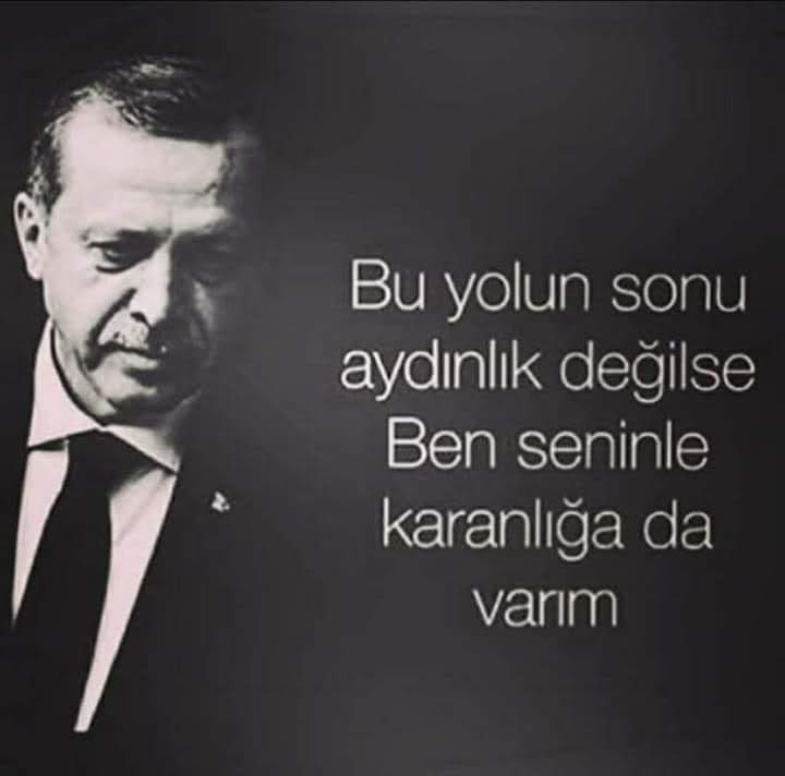 Bu süreçte hakkı ödenmez,En çok mücadele verendi. Kim ne derse desin tüm eleştirelere rağmen var olduğun sürece hep seninleyiz. He ayrıca bu bir kayıp değil bizim için sadece kartların yeniden dağıtıldığı bir oyun. Verilen mesaj başımızın üstündedir, reis ise gönüllerde 🤍