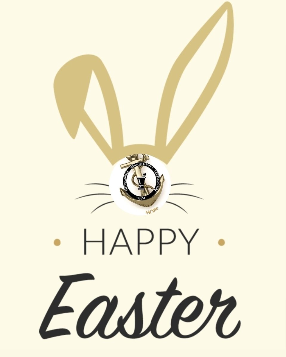 Happy Easter! 🪺🐣🐇

#ri_pharmacists