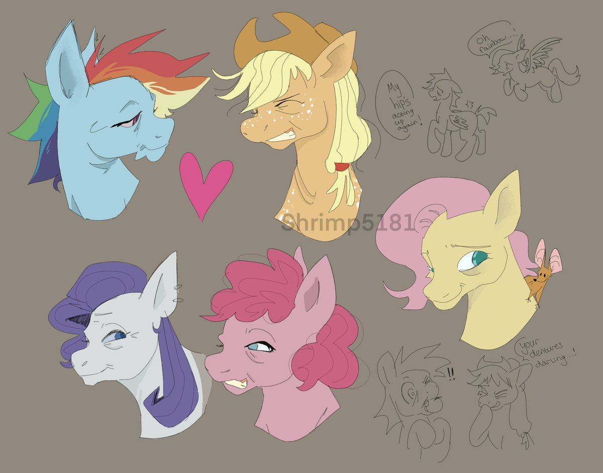 Them as oldies my favourite #mlp