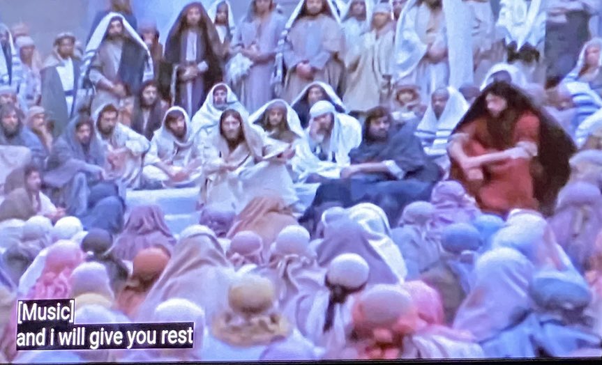 Watching #JesusOfNazareth
1977 #Drama
#RobertPowell
Our traditional #EasterMovie.