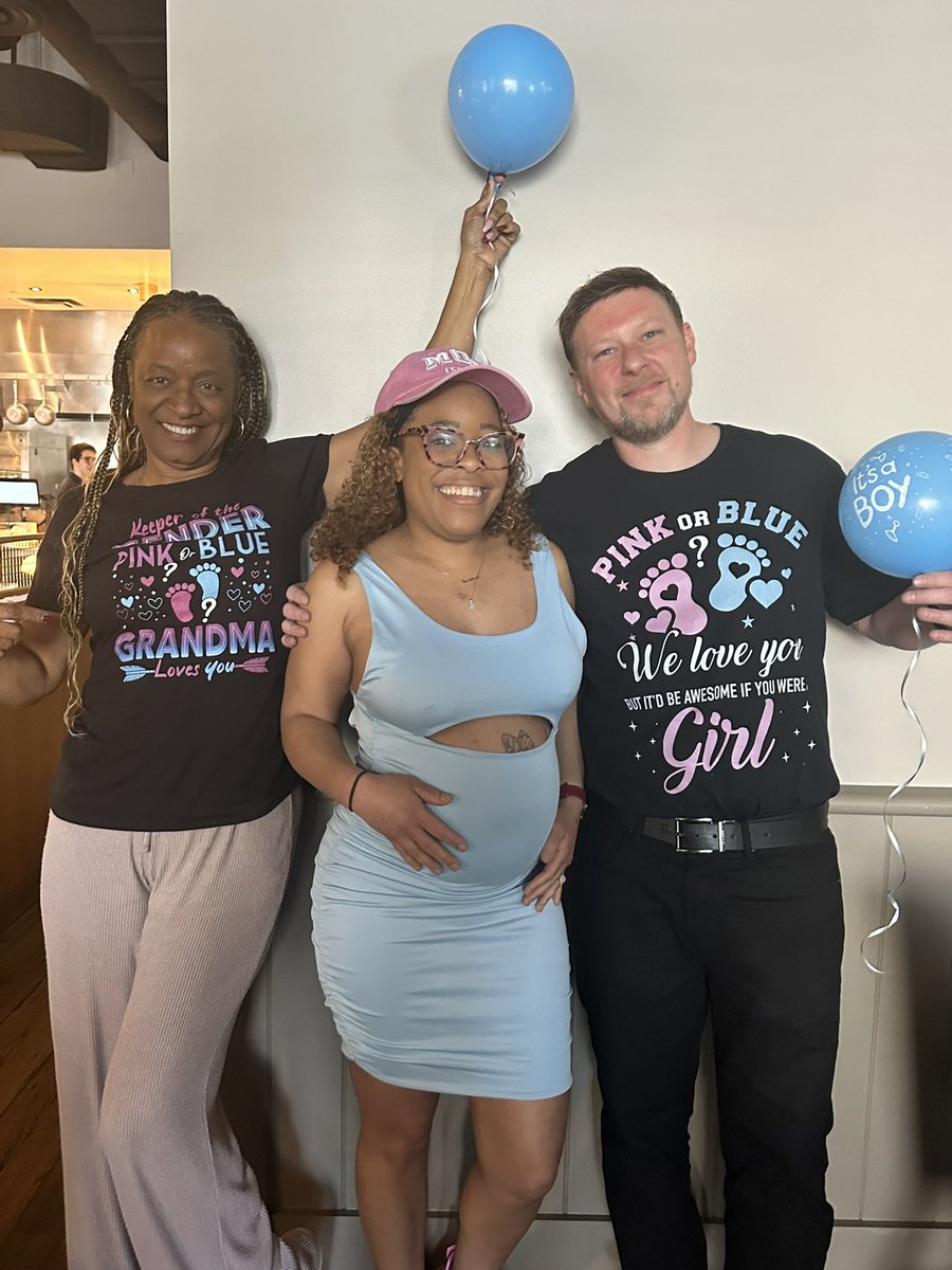 Kisha_Lurai's tweet photo. 💙🐣Easter magic and baby joy. Our family is expanding with a “LITTLE BOY, this October!” 

💙🐣Lennon Maxwell Mykal Jordan (@almightysavv Mykal is my youngest little brother)💙🐣 https://t.co/XzoZsUJTad