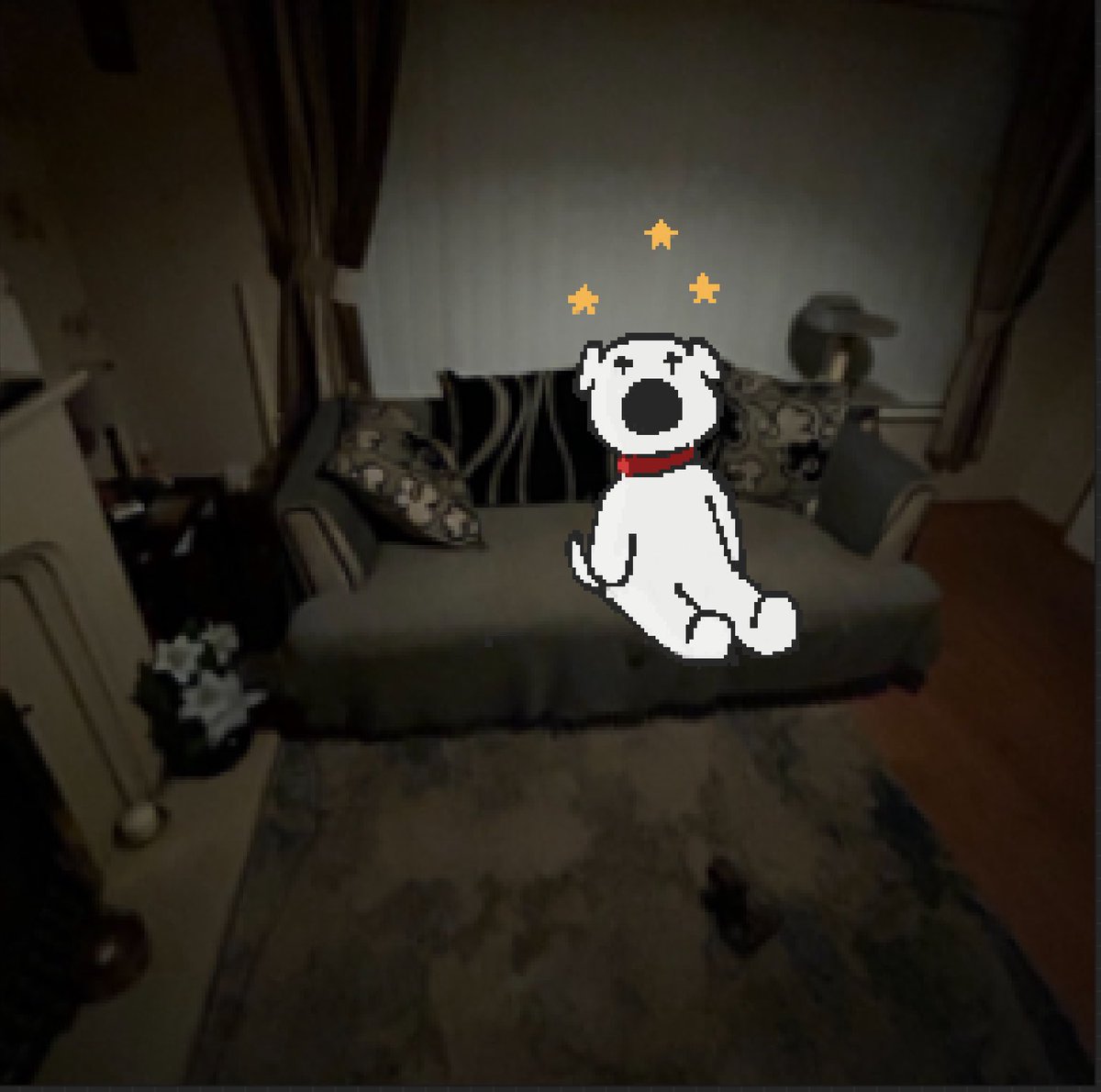 kennityhq's tweet photo. @yeahabsolutelyy I had to partake In the Brian drawing :] https://t.co/TNUvOFQTtD