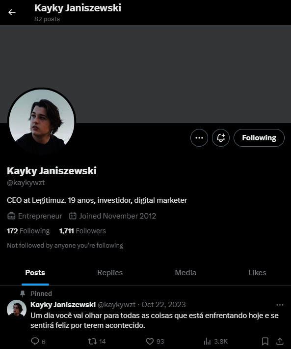 Joqlei's tweet photo. @kaykywzt Tá ai irmão! https://t.co/wAaFGJKxts