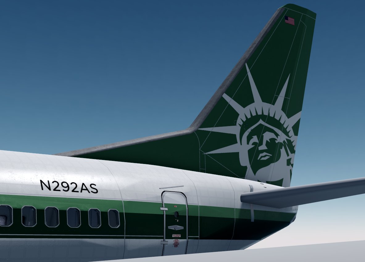North Eastern Airlines, coming soon.
Revamped Cotech 737-400 with <a href="/flune44/">flune</a> 
#ROBLOX #RobloxDevs #aviation