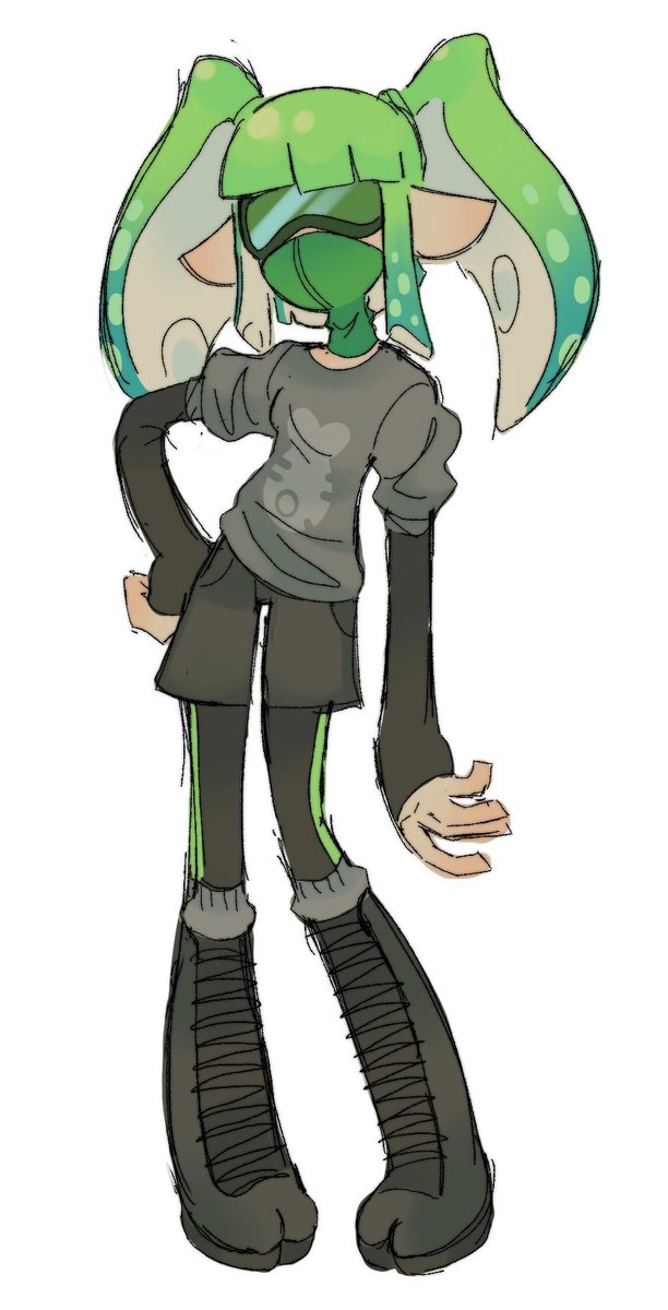 her name is maggi and she's a bigfin squid