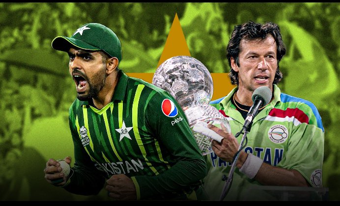 Imran khan was removed from captaincy after failure and then he was again appointed as captain and won the world cup!

Now, Insha'Allah,it is the turn of Babar Azam ♥️👑

#BabarAzam #BabarAzamIsMyCaptain