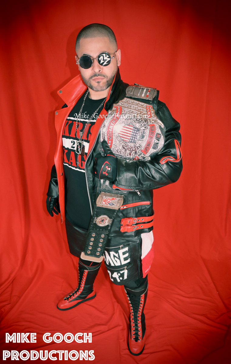 MikeGooch_Pics's tweet photo. Kris Kage by #MikeGoochProductions
#photography #nycphotographer #FollowThisPhotoGuy #wrestling #indyWrestling #ringsidephotography #SHARETHISPOST #NewJersey #SSW #WWERaw #SmackDown #PROjectCodeNameWrestling #WrestleMania
@PROject_CW #photoshoot #Assemble @ABSOLUTEKAGE https://t.co/eBGJCbCpMD