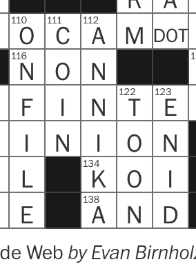 nice to see @washingtonpost crossword today including as an answer the name of my very favorite entomologist, @bugsized! Good day