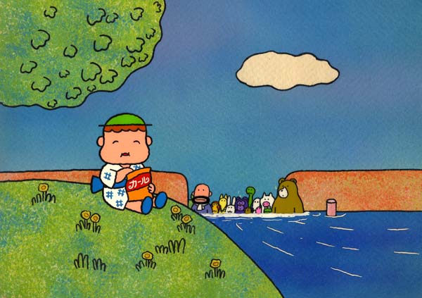 カールおじさん50周年】 1974年4月、放送されたカールのCMは カールを