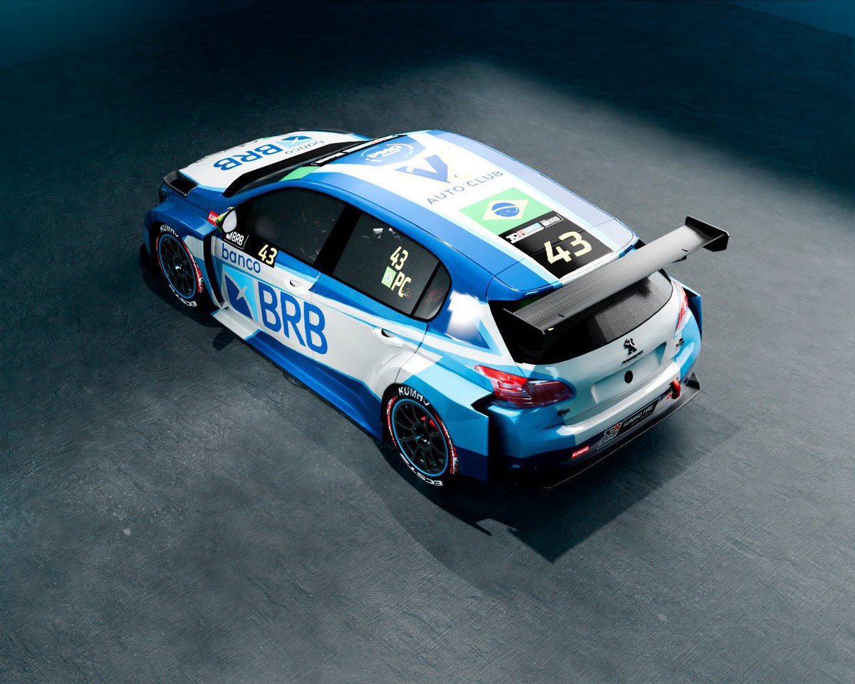 PMORacing's tweet photo. 😍 Una belleza el diseño que presentó Pedro Cardoso para esta temporada de @tcrsouthamerica. La primera fecha es el 14 de abril en Interlagos.

🎨 @Isa23Barragan https://t.co/JtwmhEgWbK