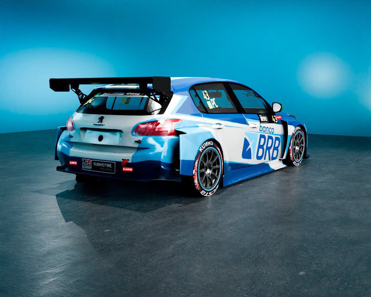 😍 Una belleza el diseño que presentó Pedro Cardoso para esta temporada de <a href="/tcrsouthamerica/">TCR South America</a>. La primera fecha es el 14 de abril en Interlagos.

🎨 <a href="/Isa23Barragan/">Isaias</a>