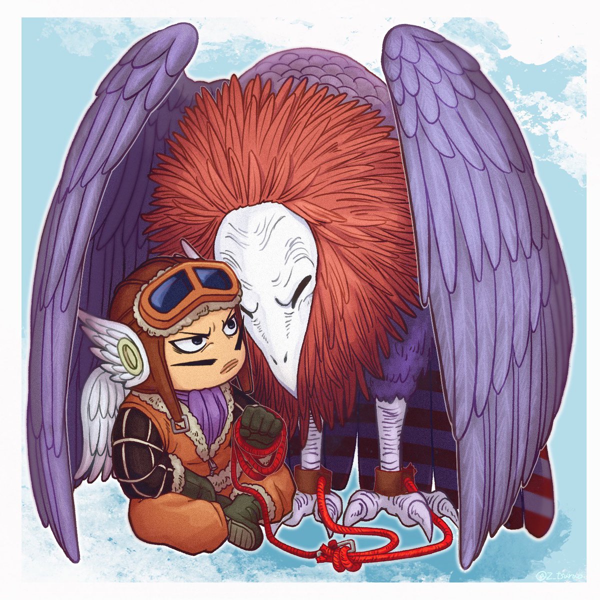 しゅら受けアンソロ(#shura_RST)で描いた絵再録

フザシュラ💜🧡