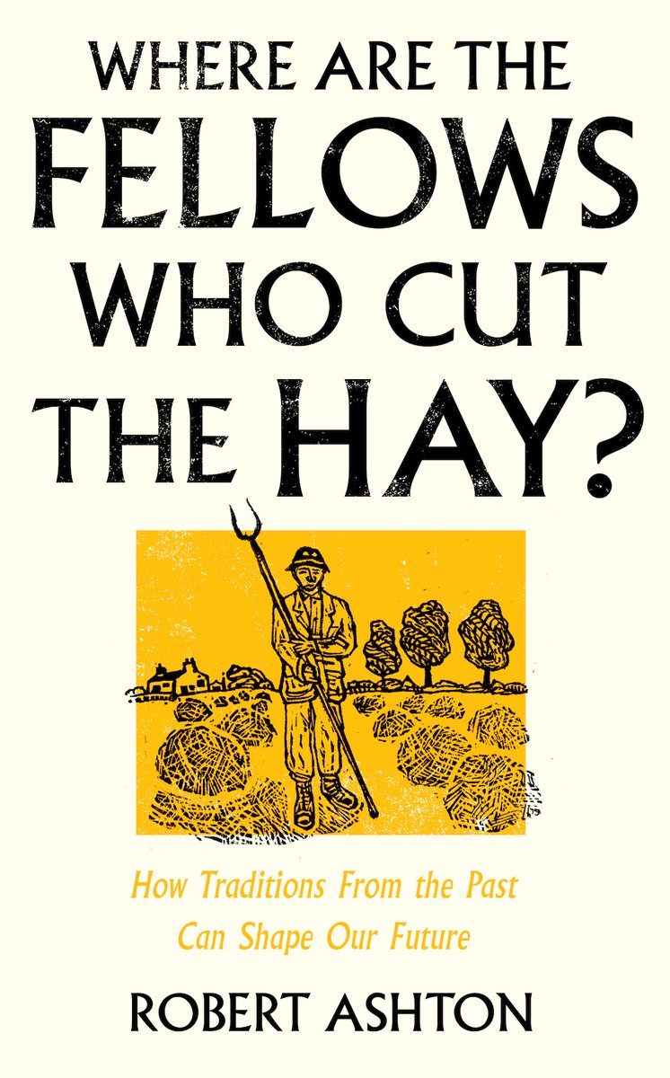 'Other people had to pay to eat their food with hotel cutlery; we did it every day, without ever paying a penny.' Read an extract from @robertashton1's ‘Where Are the Fellows Who Cut the Hay?’ — an ode to rural life, published tomorrow by @unbounders caughtbytheriver.net/2024/04/where-…
