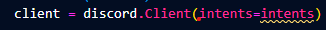 Why does the second intents has no definition.
i looked and tried anything but i can´t get an answer.
could someone please help me? #Python #pythonprogramming