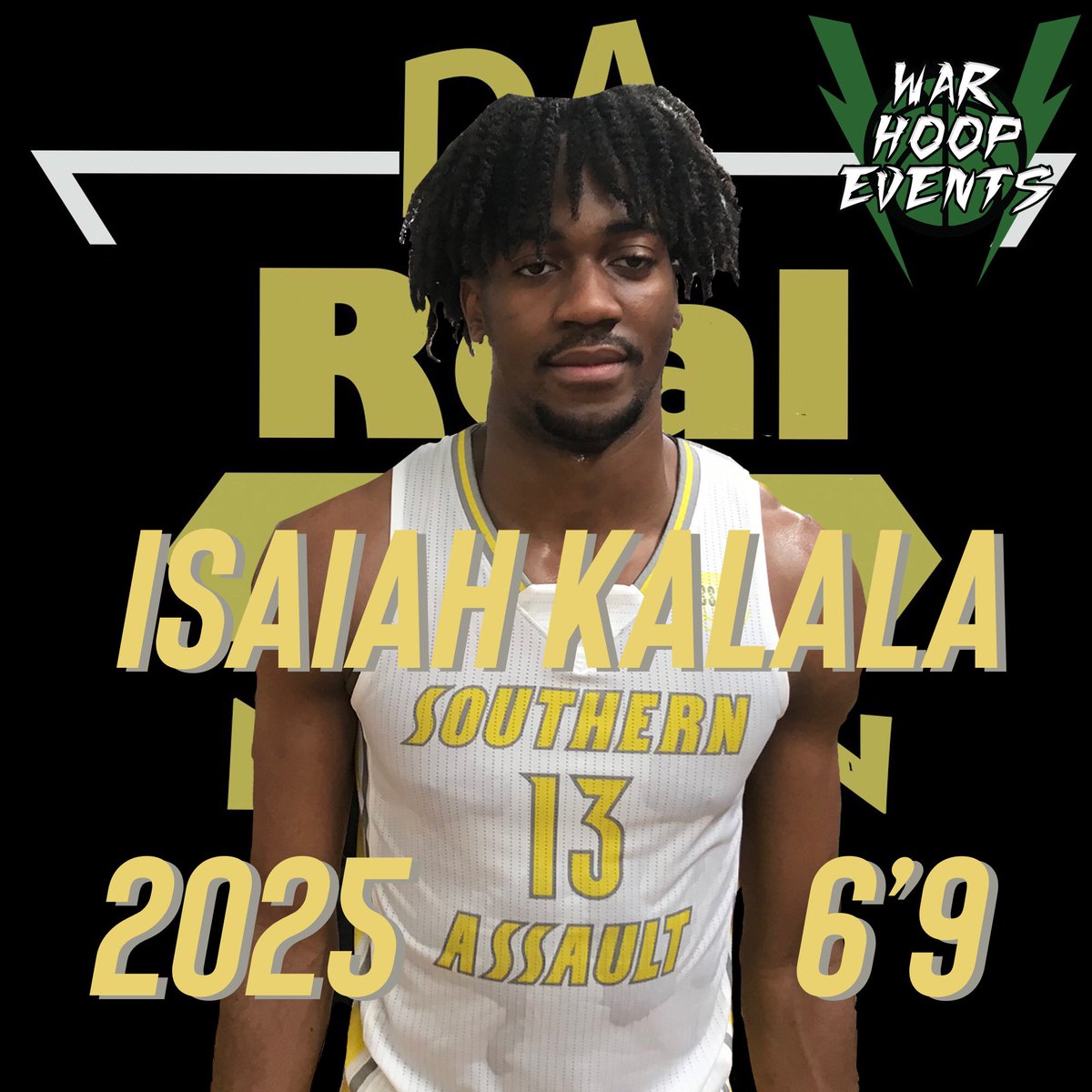 @Warb4storm 2024 recap: @AssaultSouthern 2025 is loaded, but forward @IsaiahKalala played outstanding, his college ready frame was a problem; tough bucket getter, owned the glass, opponents had issues scoring on him.. stay tuned #DaREALtalkNation