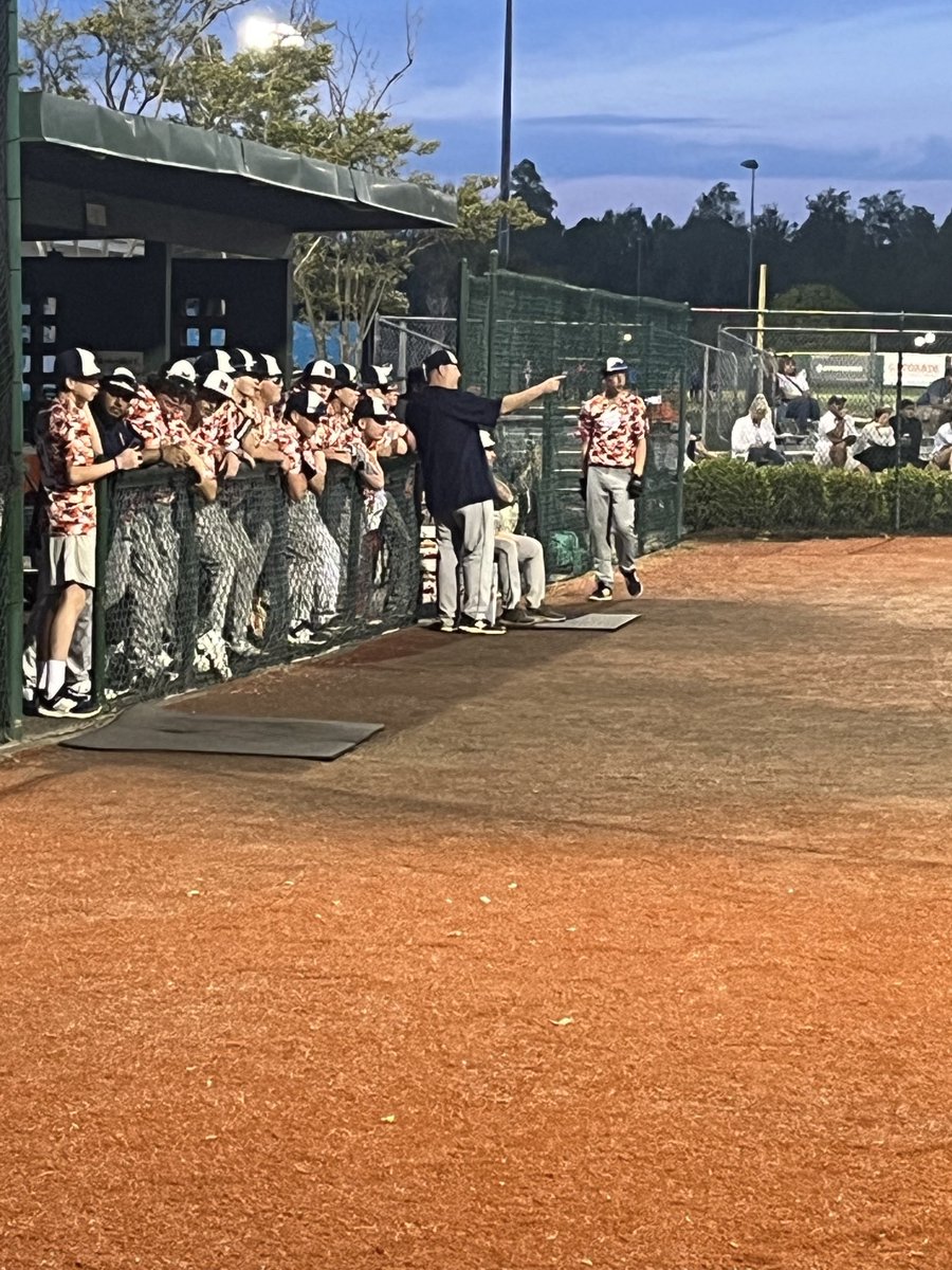 CoachCoxBSB's tweet photo. Beautiful night here @RipkenExpMB watching a former player @KWCBaseball @BradMcNew25 lead the Madison Southern Eagles Vs Knox Central @carolina_rays @Coach_Cam41 #kyweek ❤️⚾️🏝️ #blueclaws https://t.co/pgjqS93Hdt