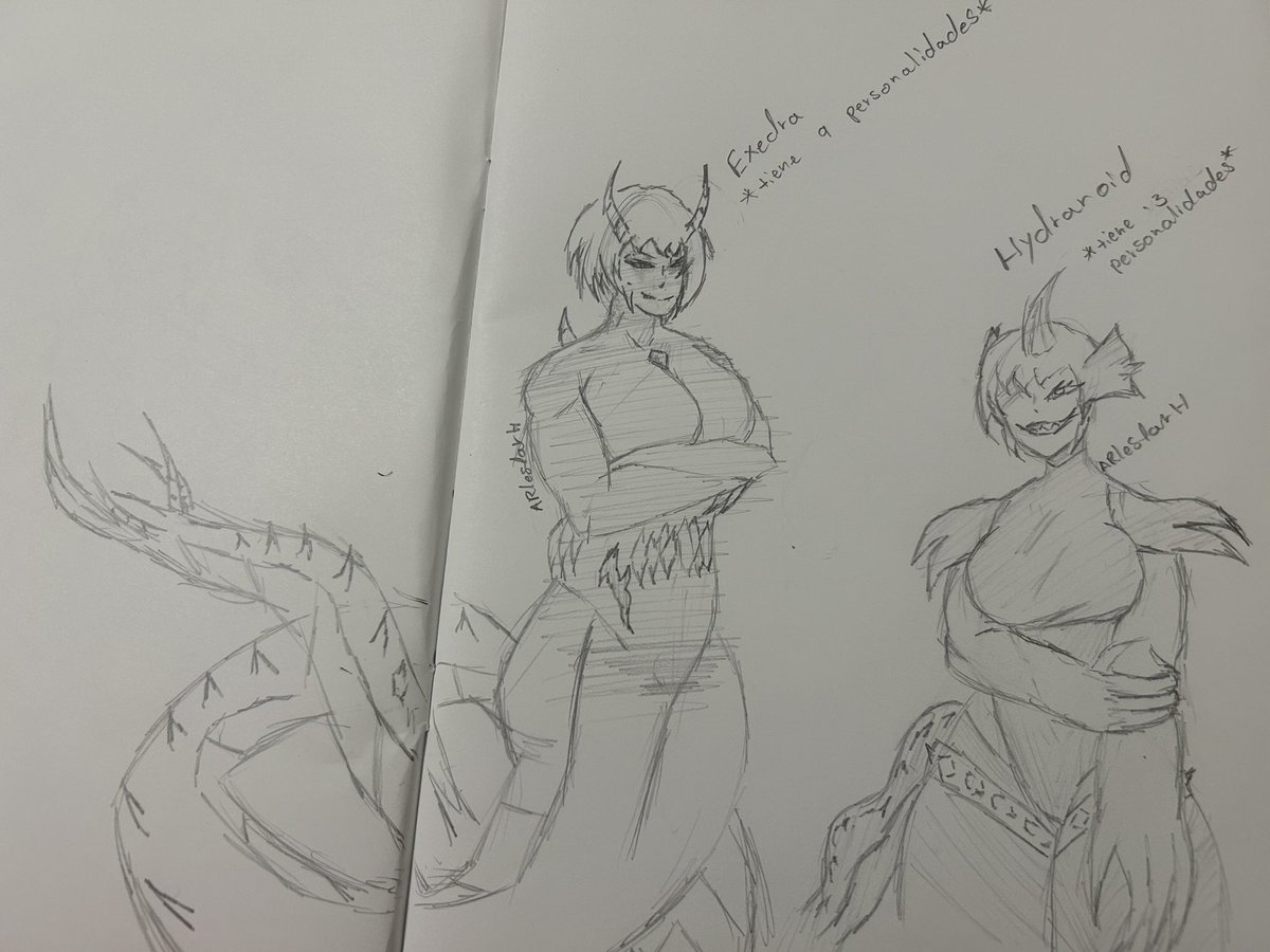 ArlestarH's tweet photo. #Excedra #Hydranoid las dos bestias de capacidad destructiva !
#Chaquetrixfanart #chaquetrixeado #Bakugan #Bakumbos #magumbos
Digan digan que personajes quieren llévenlo llévenlo a 0.99 pesitos ! Lo pasaré a digital entre estos días ! https://t.co/ZUWeIo9WbT