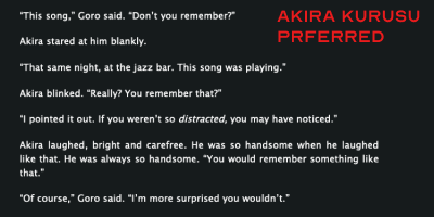 forceofcalm's tweet photo. for everyone who has a hard akira kurusu/ren amamiya name preference, this is for you!

i've just finished working on these browser scripts, which will replace the name in ao3 works with your preferred name for the persona 5 protagonist.

details and download instructions below: https://t.co/o1PIbobKdD
