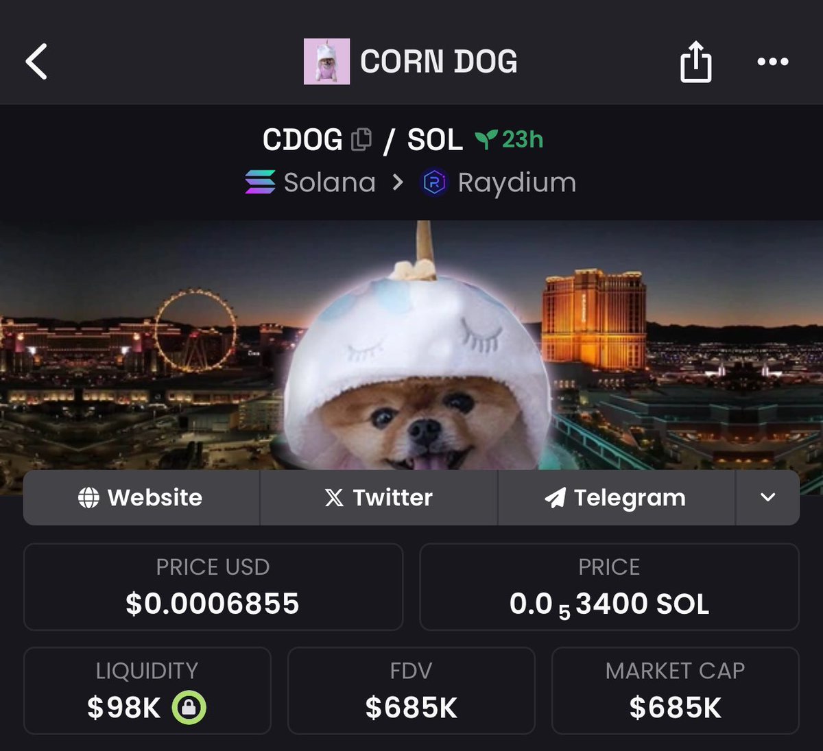 Just found this scrolling through my timeline

$SC most followed cat on instagram 
$CDOG  most followed dog on instagram