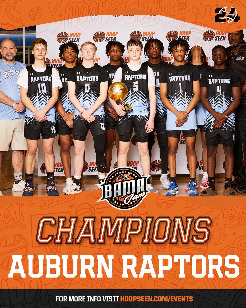 Garrett Tucker (@gtuckerhoops) on Twitter photo Another phenomenal #BamaJam in the books! Thank you to all the teams that participated and congratulations to each champion!
Myself, <a href="/magnolia_hoops/">Jeff Roberts</a> & the rest of the <a href="/hoopseen/">HoopSeen</a> staff will have you covered with content this week. Be sure to stay tuned to <a href="/HoopSeenAL/">HoopSeen Alabama</a> Another phenomenal #BamaJam in the books! Thank you to all the teams that participated and congratulations to each champion!
Myself, <a href="/magnolia_hoops/">Jeff Roberts</a> & the rest of the <a href="/hoopseen/">HoopSeen</a> staff will have you covered with content this week. Be sure to stay tuned to <a href="/HoopSeenAL/">HoopSeen Alabama</a>