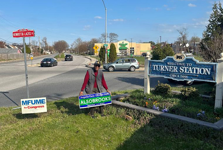 WHAT A GLORIOUS EASTER DAY ! – I spent it planting signs for Angela Alsobrooks for Senate and Kweisi Mfume for Congress, in South Baltimore, Cherry Hill, Brookyn, Highlandtown, Dundalk, and Turner Station. Please join this effort! The Democrats must control the next…