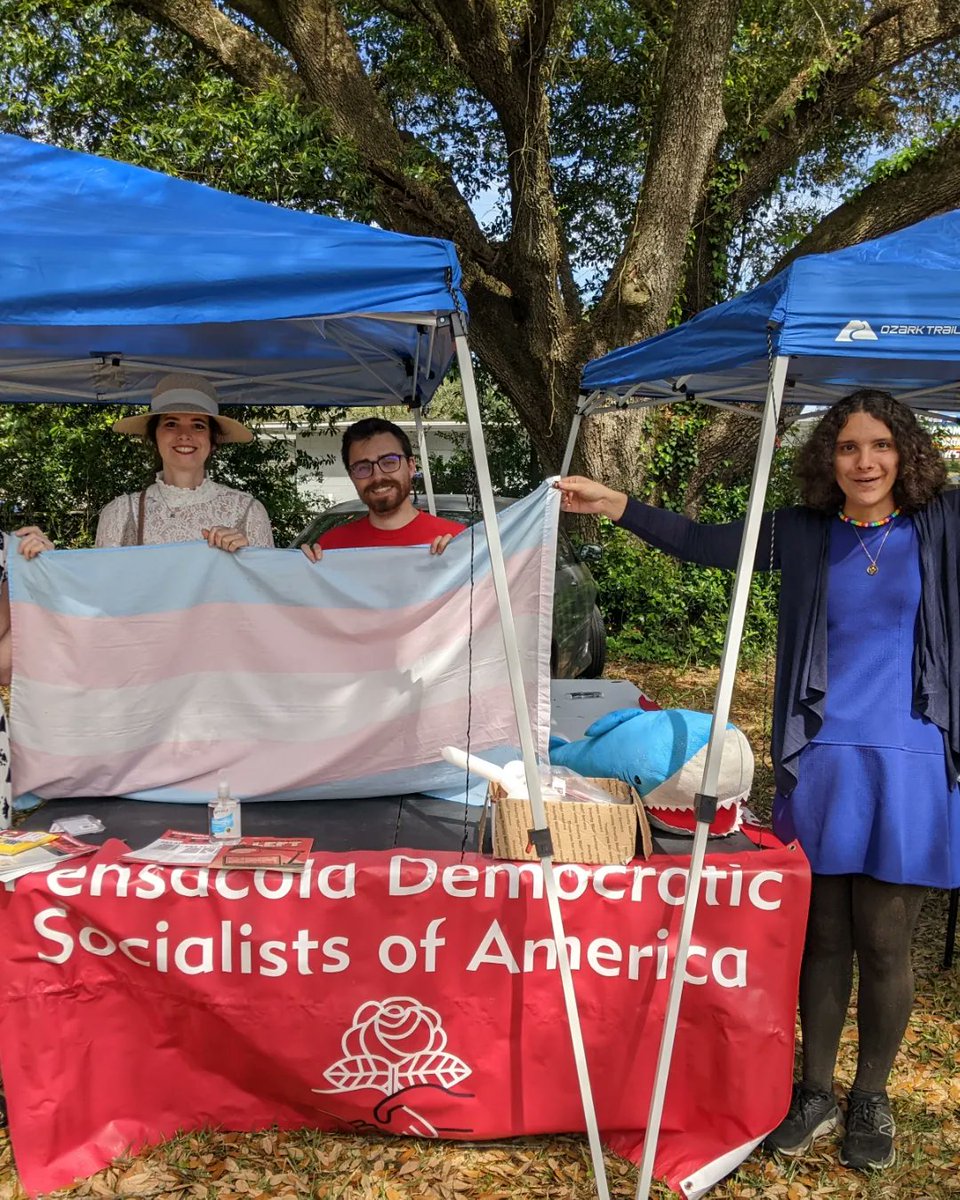 Pensacola_DSA's tweet photo. Trans is beautiful! 🏳️‍⚧️🌹💪🏼 #TransVisibilityDay #TransDayOfAction https://t.co/ovHI4YESqK