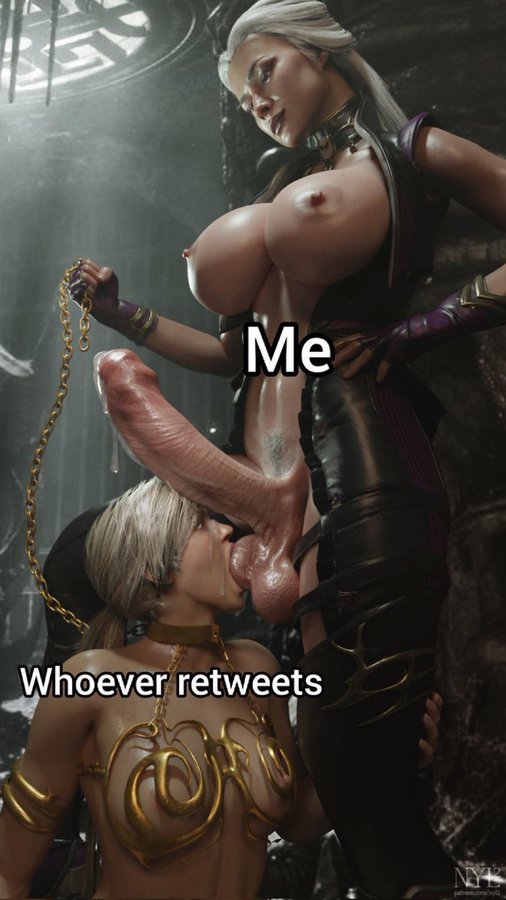 Her heat cycle is coming up
And she's in desperate need of some new..."friends"