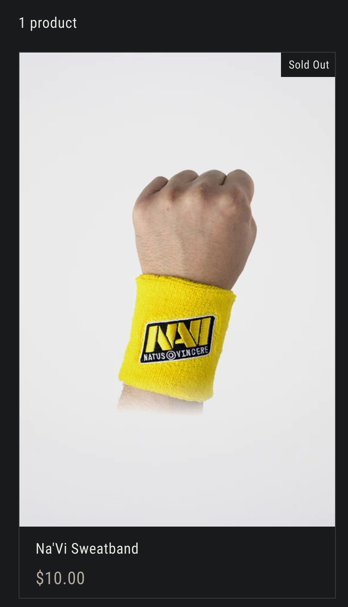 Kent_o0's tweet photo. @ESLShop you guys need some more Navi merch on the US store.. after the major I think it might sell well https://t.co/0XT7Fumq5R
