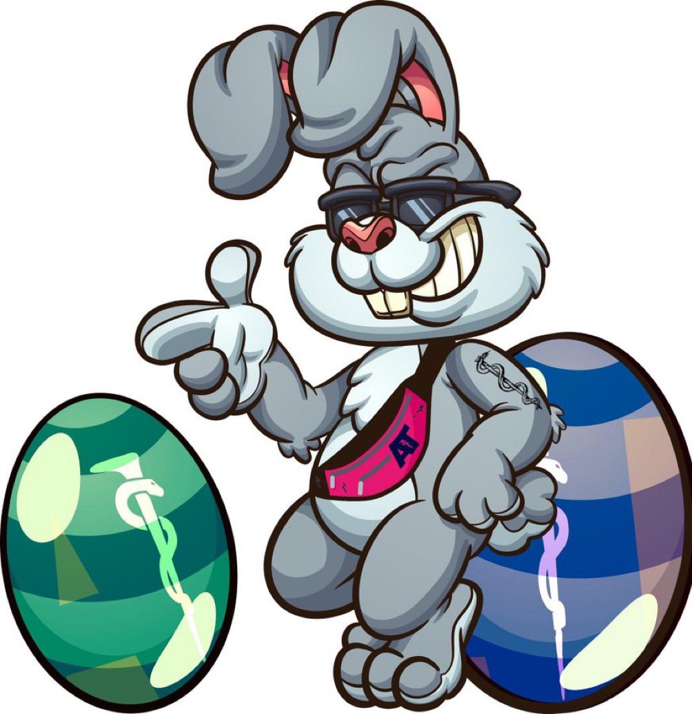 LloydMSATC's tweet photo. Happy Easter @PSMatc #PremierSportsMedicine #Head2Toe #AT4ALL #IfYouAintFirstYoureLast https://t.co/g3mI0D3AFi