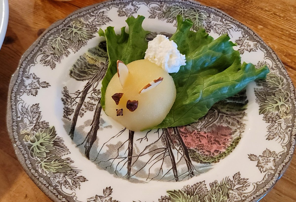 Guys will see this Easter bunny salad and say 'Hell yeah'