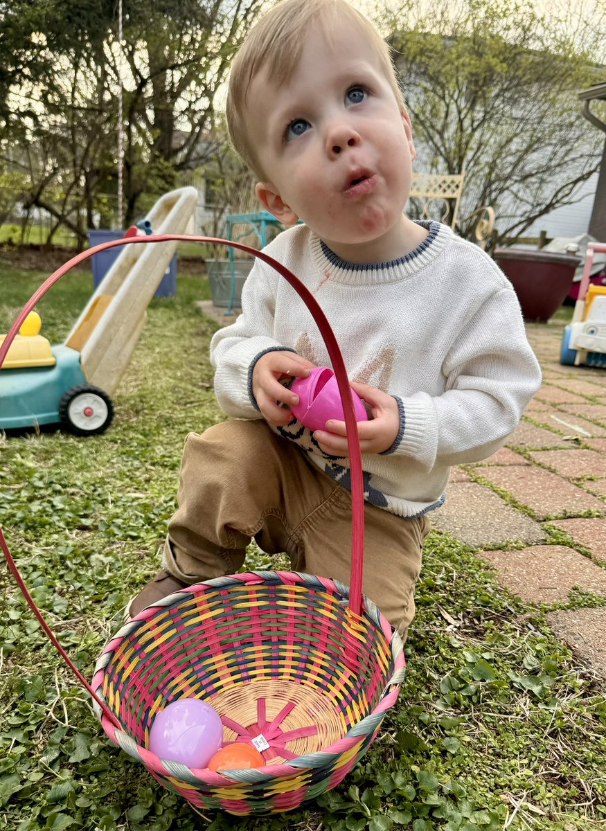 Happy Easter from the Clark Family! 🐰