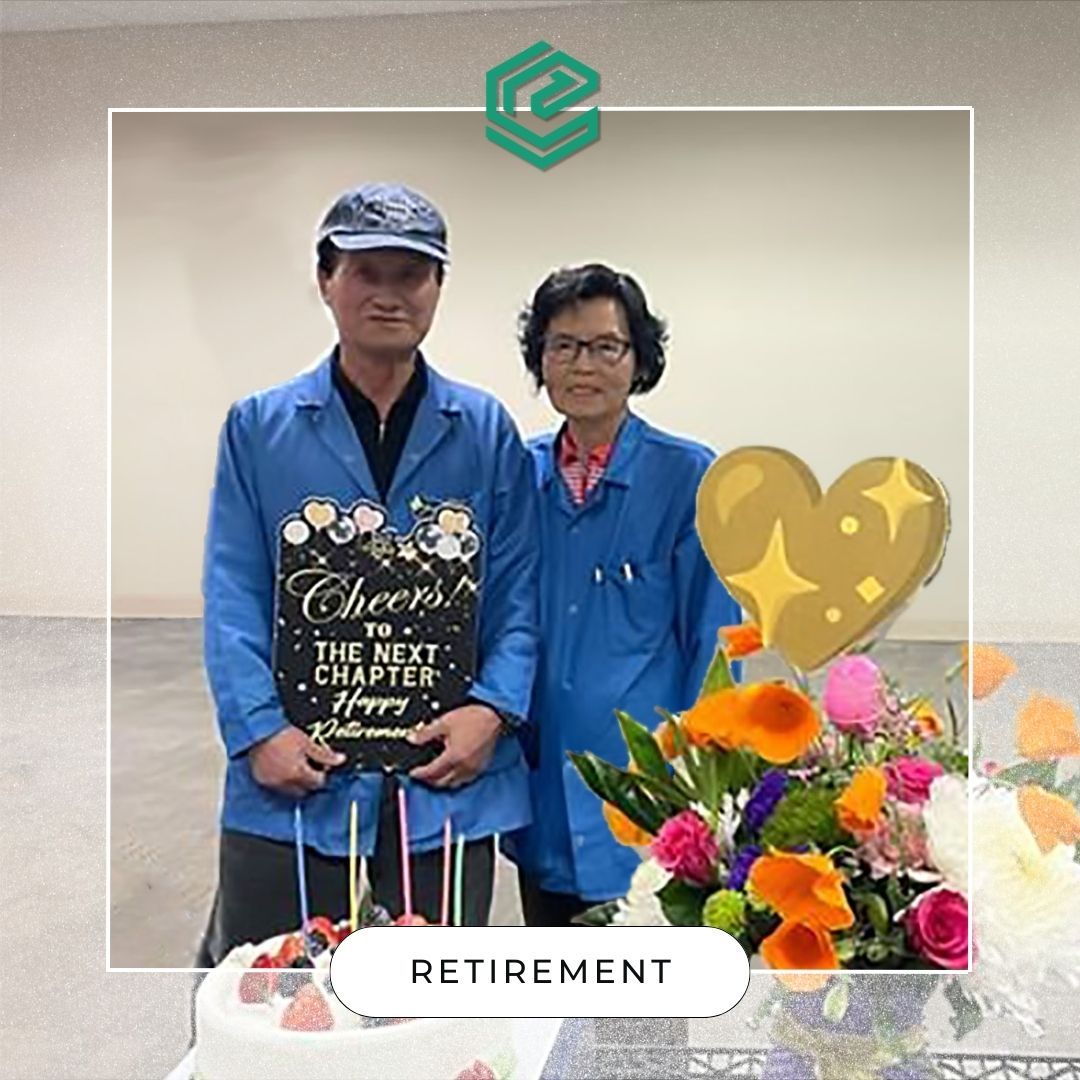 Emerald_Tech_US's tweet image. March was a fun month filled with exciting events and celebrations. We have had a blast with the vibrant St. Patrick&apos;s Day festivities and a Pi Day pie feast. Let&apos;s not forget the memorable retirement party for Mr. and Mrs. Kang. 

#stpatricksday #piday #couplegoals