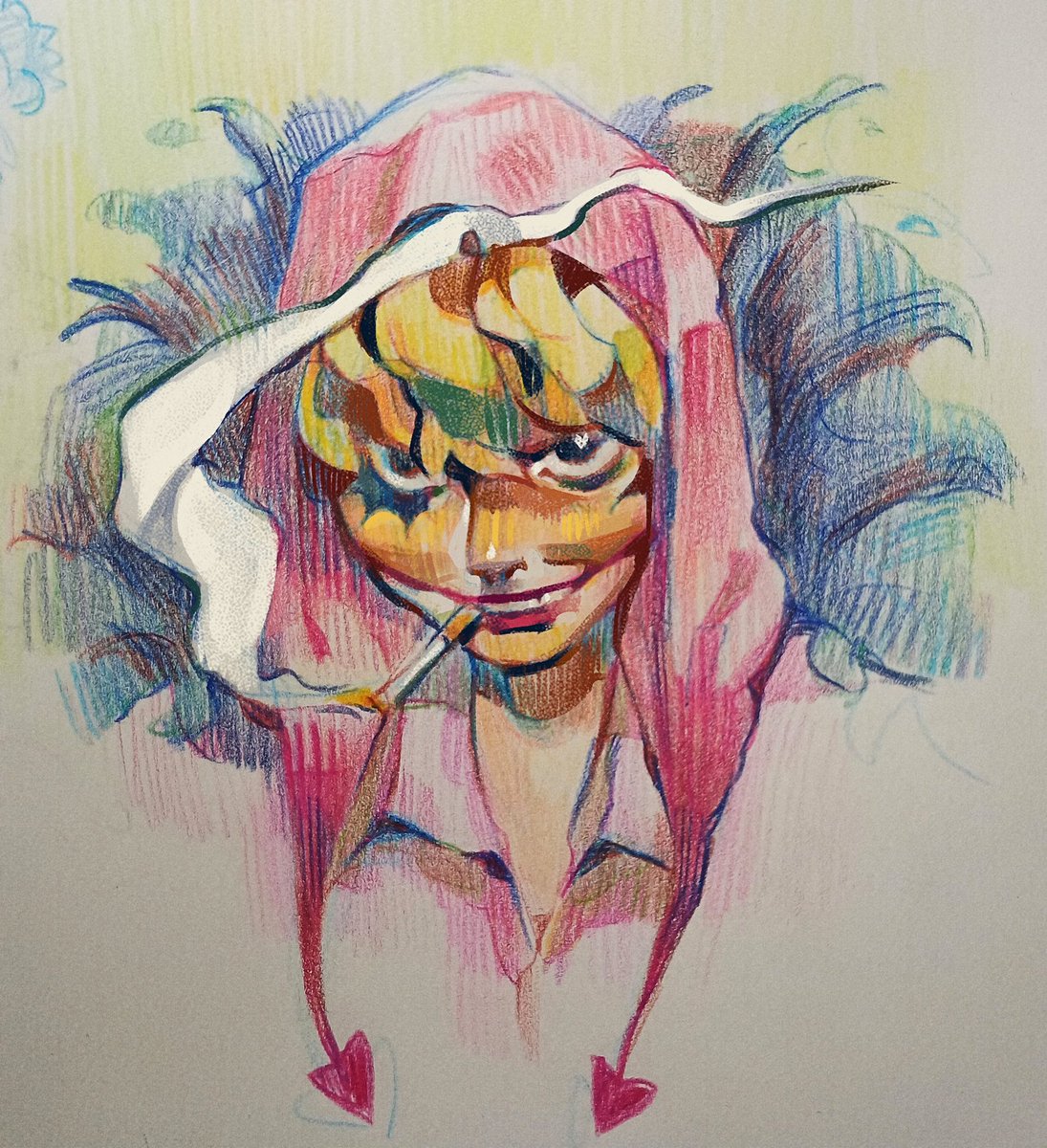 pouistired's tweet photo. painted over some stuff on clip :0 https://t.co/sEKEHgYPDS