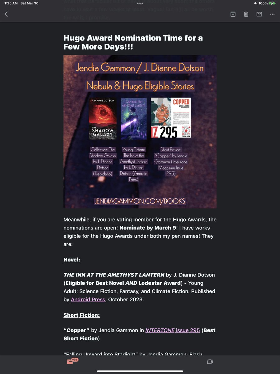 5dChief's tweet photo. Authors &amp; Writers Heads UP!

If you can
STILL vote

Please vote for @jdiannedotson @jendiagammon 

I LOVE her work!

#authorscommunity #AuthorsofTwitter #authors 
#writerscommunity #writers #writersoftwitter https://t.co/I45AVuxeuU