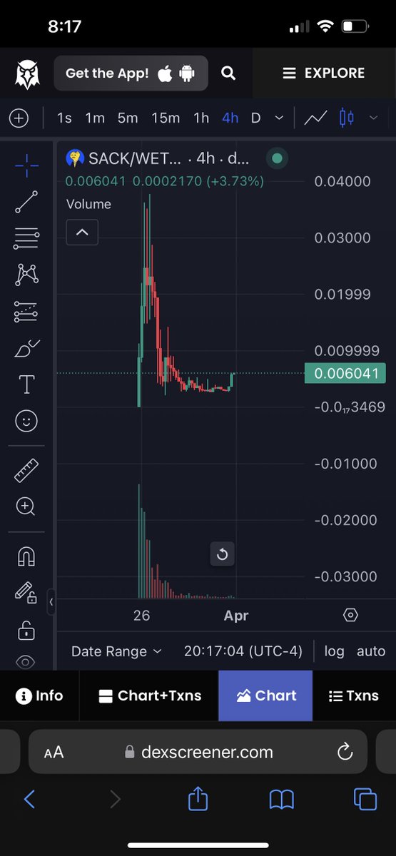 MemeCoinGuru32's tweet photo. @CryptoGodJohn TOO MUCH $SACK BROKE MY BACK https://t.co/5AivYhU6bF https://t.co/FcYjLAPwlx