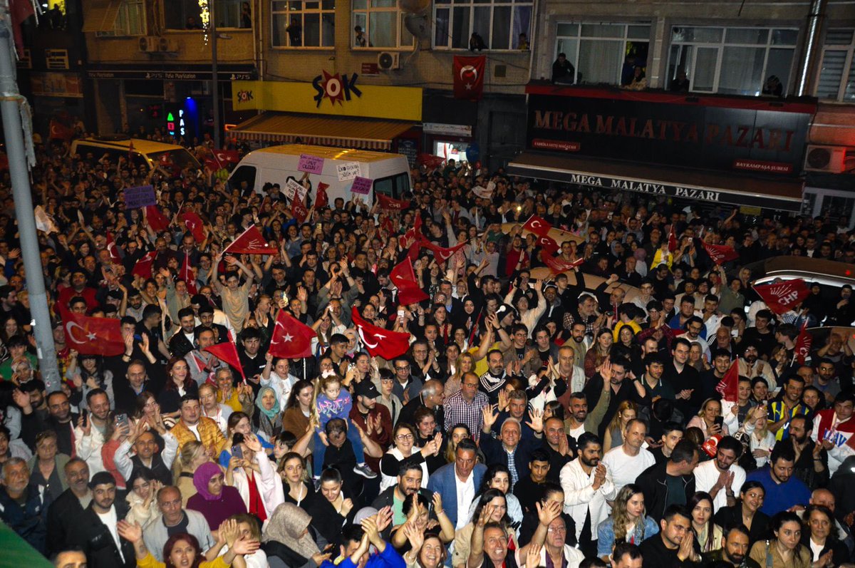 Teşekkürler İstanbul, teşekkürler Bayrampaşa.

#tamyolileri
#isimizgucumuzbayrampasa