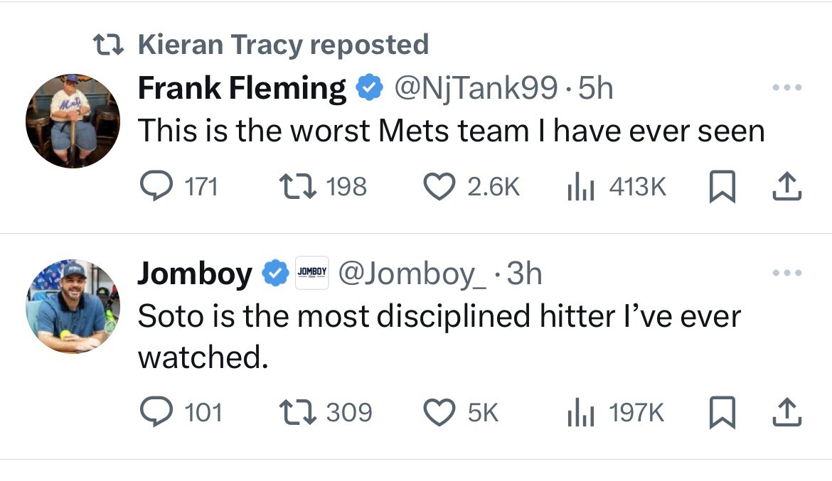 New York Spankees tweet media