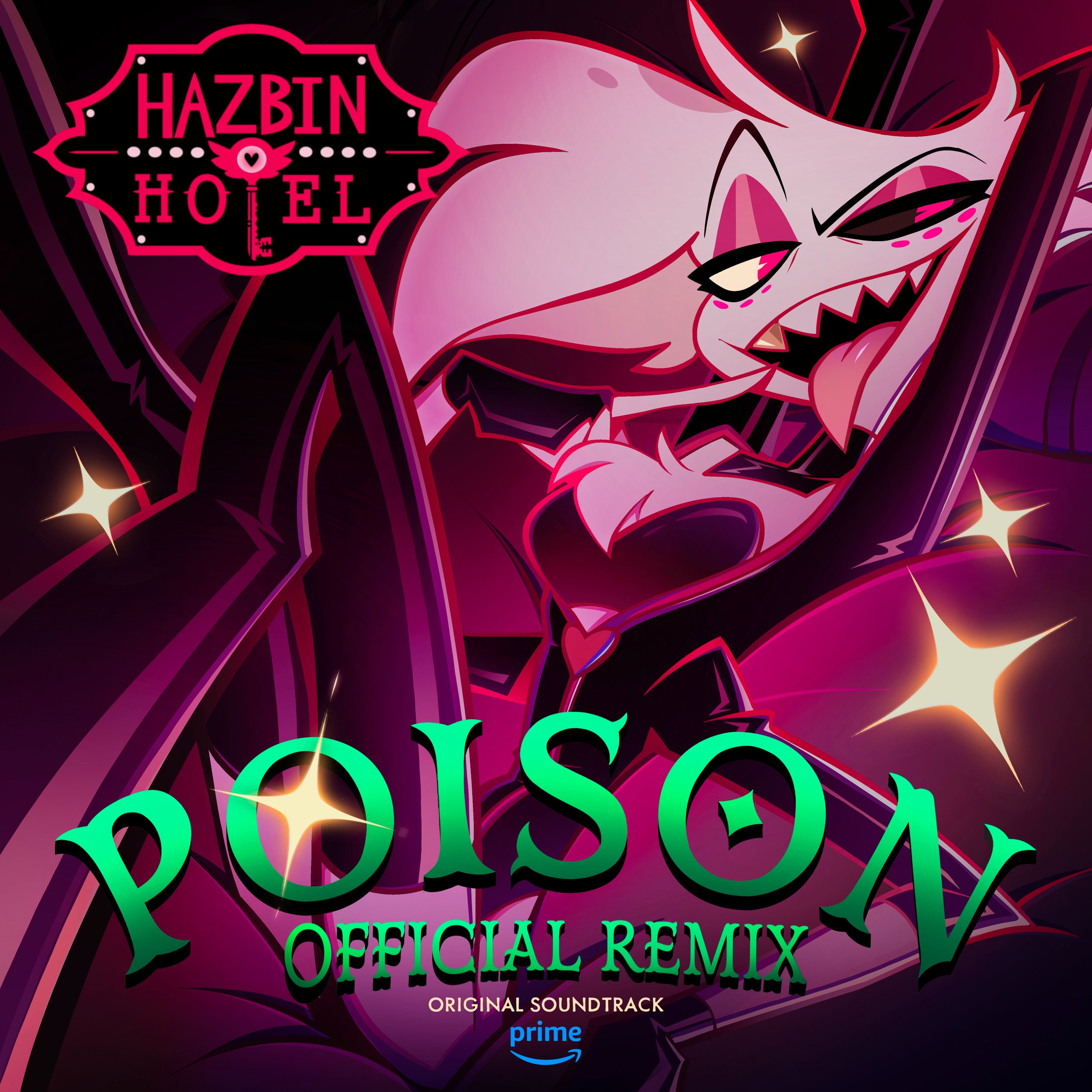 ハズビンホテル エンジェルダスト ポスター Hazbin Hotel - メルカリ