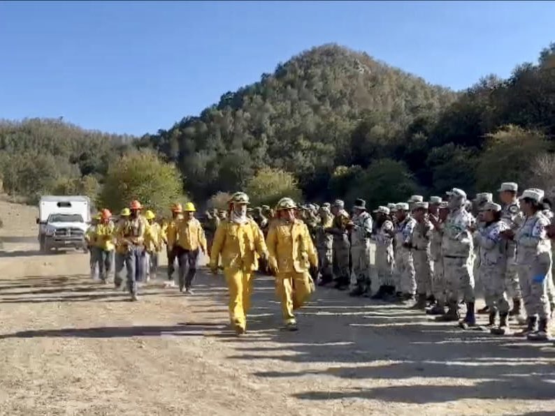 #Controlado La <a href="/SeguridadGto/">SeguridadGto</a> a través de la Coordinación Estatal de Protección Civil, informa que esta tarde quedó totalmente extinto el #incendio en la #SierraDeSantaRosa que se había declarado desde el pasado día 24 de este mes.
#NOTA 👇👁️👁️👇
gtn.mx/2024/03/31/ext…