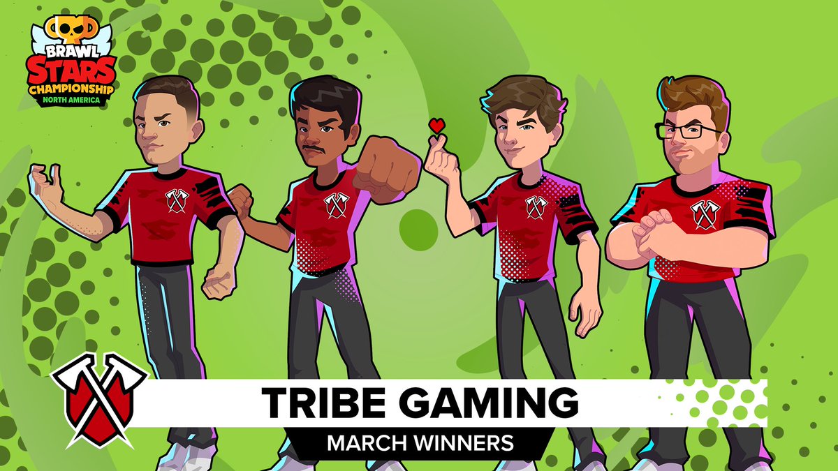 You know what it is. @TribeGaming ain't taking anything less 🏆 They are your Monthly Finals WINNERS! 🔥 @ZoulanGG @Tyrant_Star @ezlivi @CoriGG #BSCxSPS24