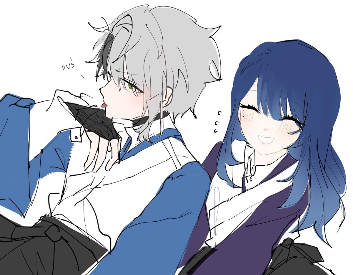 ELN_Gyoku's tweet photo. สวัสดีค่ะ ทางนี้ผปค.ทางเกียวคุ และ มัตสึมิ @ELN_Matsumi ค่ะ สนใจแลกคอนเเท็กเมนชั่นมาได้เลยนะคะ ไม่ต้องอายกันนะ !! ใน อนาคตก็ยังจะวาดเจ้าเด็กทั้งสองต่อนะคะ ! https://t.co/dFZbicoCoF