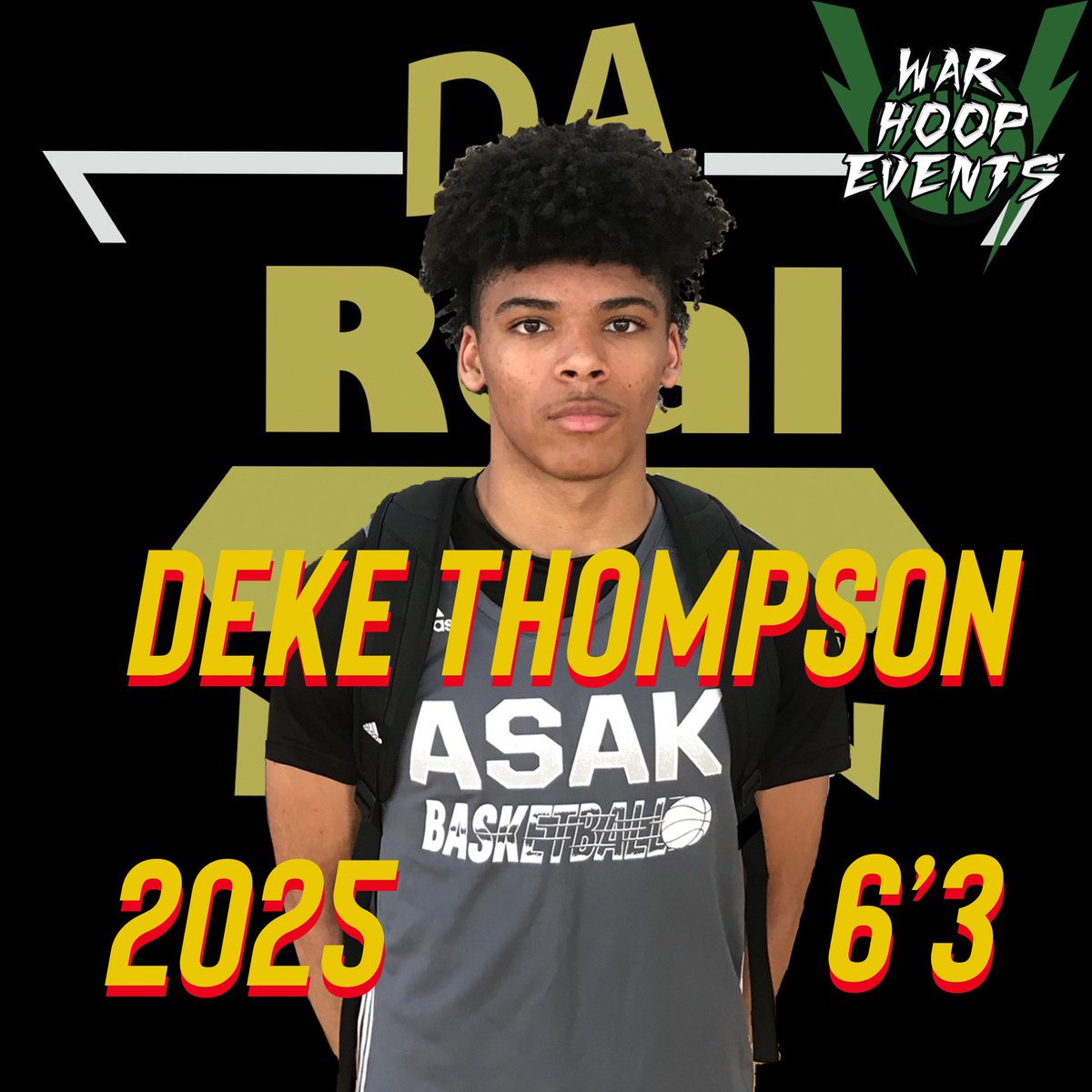 @Warb4storm @AssaultSouthern @IsaiahKalala @Warb4storm 2024 recap: @ASAKELITE guard @Deke_thompson is a DUDE, can score in multiple fashion, but his stroke is automatic with RANGE.. sneaky 1st step that gives him space; good decision maker that creates space for mates too; great on-ball defender; #DaREALtalkNation