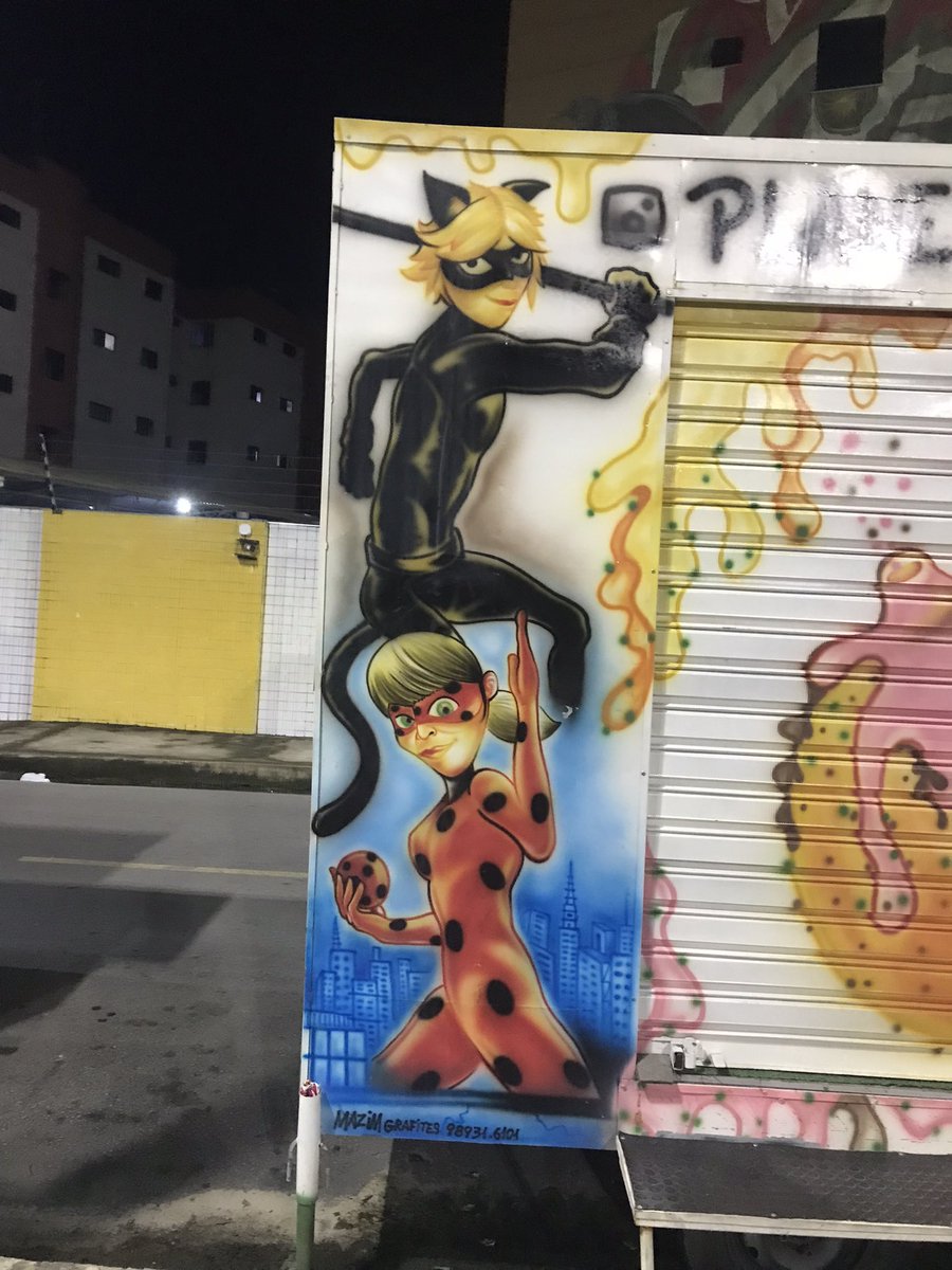 O QUE FIZERAM COM A LADYBUG E O CATNOIR