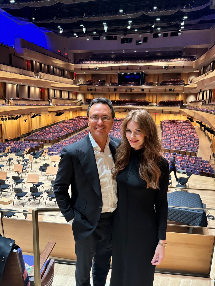Immensely grateful to attend “The Redeemer - Music on the Life of Jesus The Christ”, produced & performed by our dear friend, Grammy nominated world famous violinist Jenny Oaks Baker, in David Geffen Hall at Lincoln Center this weekend. The performance was a powerful and