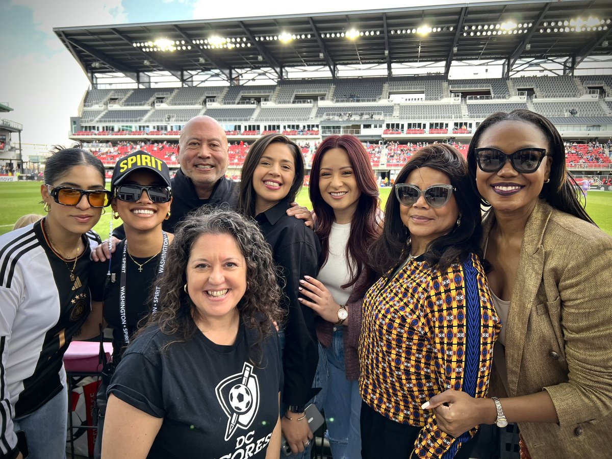 On Women’s Empowerment Day at Audi Field, the @WashSpirit improve to 2 - 1 with a very good win over Utah Royals FC.  @NWSL