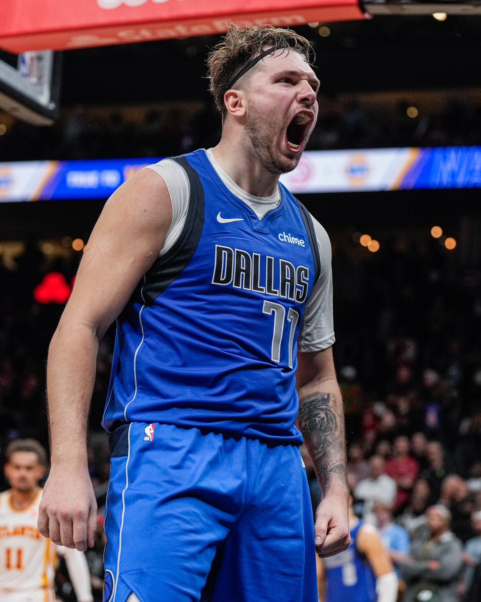 If this gets 1,500 RTs Luka wins the MVP. I don’t make the rules #MFFL