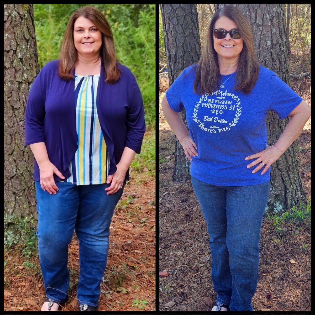 ChelleBeasley8's tweet photo. 52 lbs down! 50 more until goal. I'm not stopping!!!
#weightlossjourney 
#weightlosstransformation  #weightloss https://t.co/4gZthUnIsU