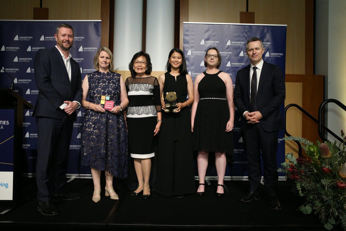 We are thrilled to share that Curtin University's free tax assistance program for vulnerable communities has won a coveted Universities Australia (UA) Shaping Australia Award. Read more: curtin.edu/h99dgx #CurtinUniversity #CurtinResearch